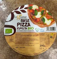 Base pizza espelts