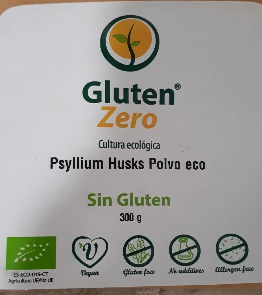 Psyllium Husks Polvo Eco