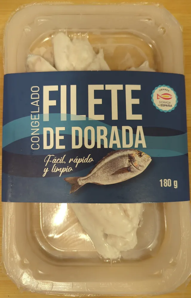 Filete de dorada