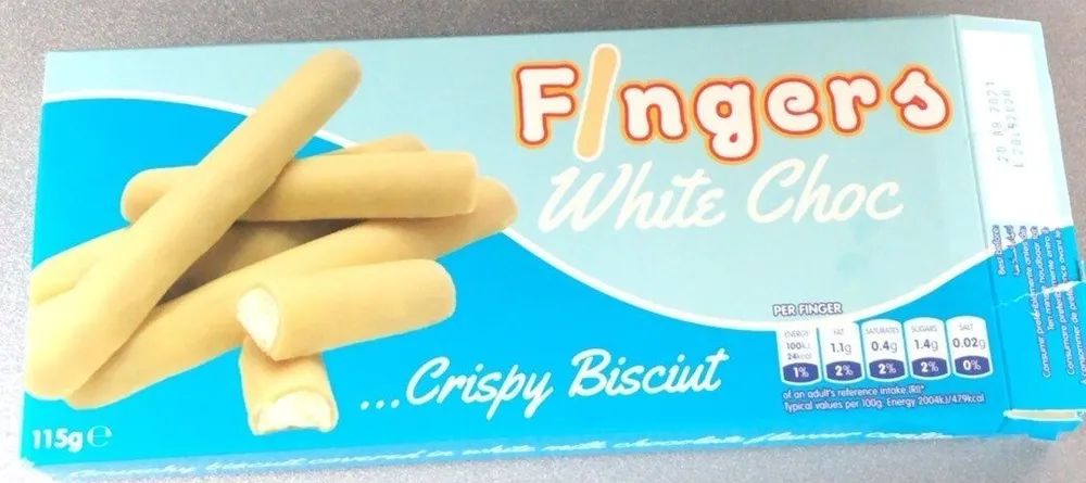 Crispy Biscuit White Choc