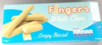 Crispy Biscuit White Choc