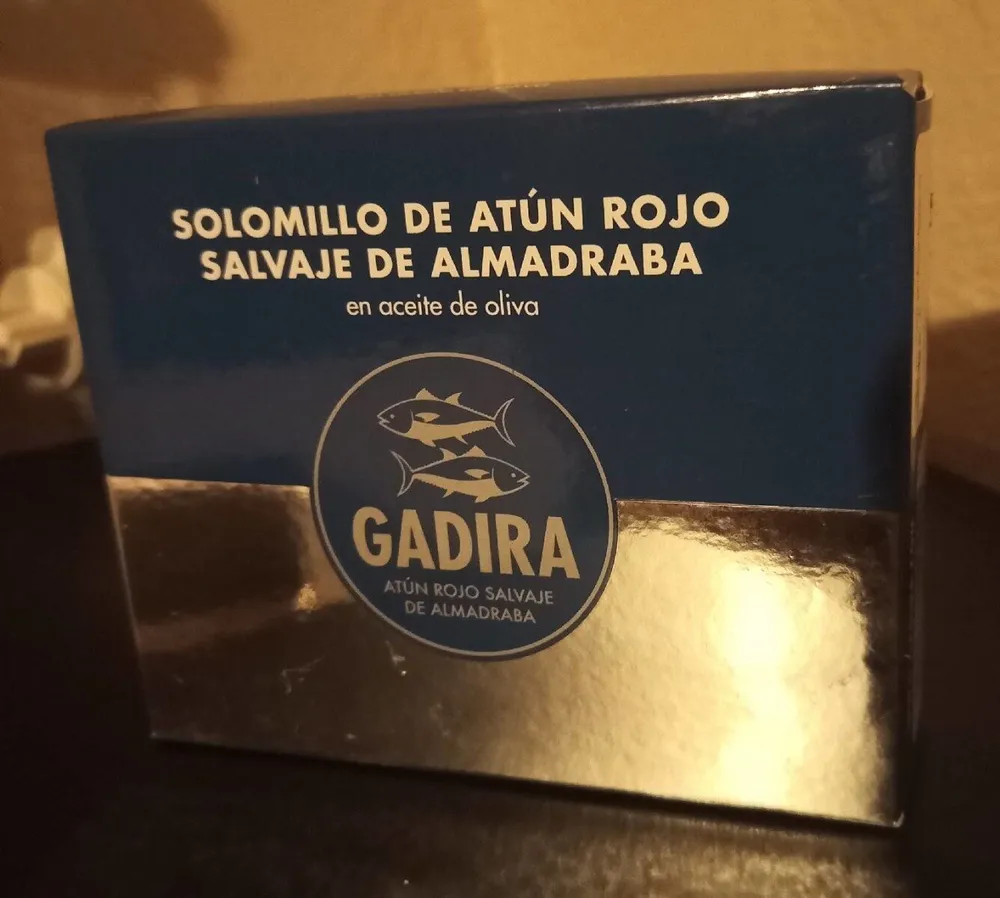 Solomillo de atún rojo salvaje de almadraba en aceite de oliva