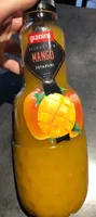 Jus de fruit mangue