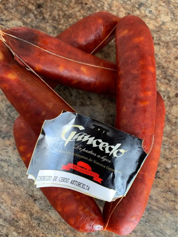 Chorizo gochu asturcelta