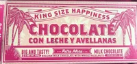 Chocolate con leche y avellanas