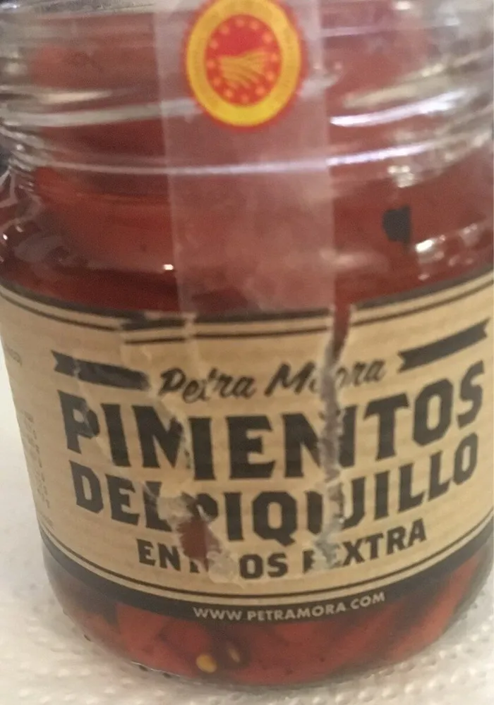 Pimientos del piquillo enteros extra