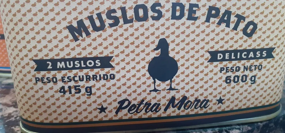 Muslo dePato