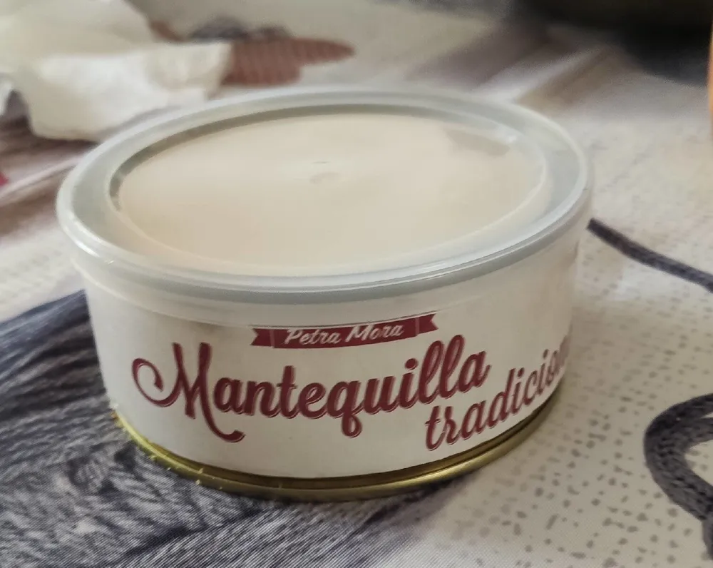 Mantequilla tradicional