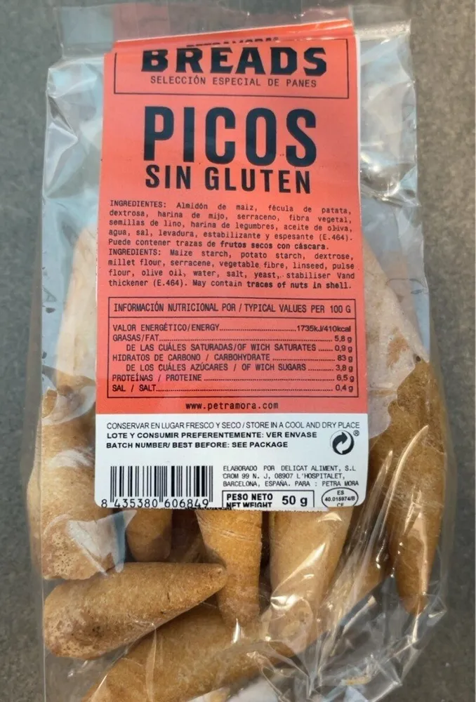 Picos Sin Gluten