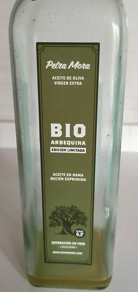 Aceite de oliva virgen extra en rama
