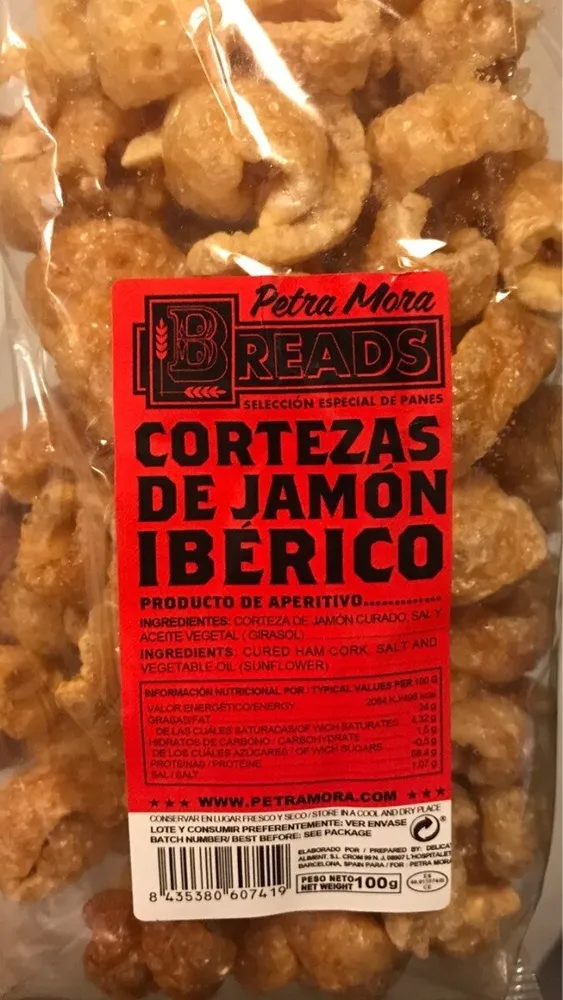Cortezas de Jamón Ibérico
