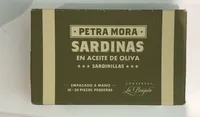 Sardinas en aceite de olvia