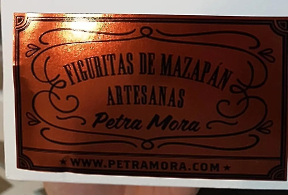 Figuritas de mazapán