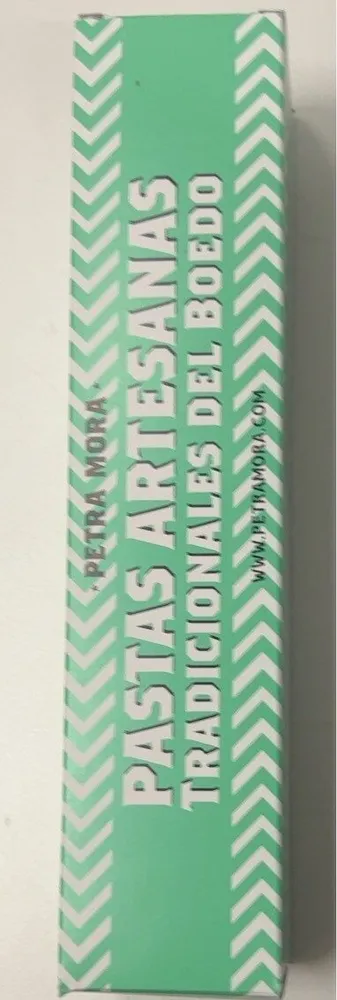 Pastas artesanas con canela