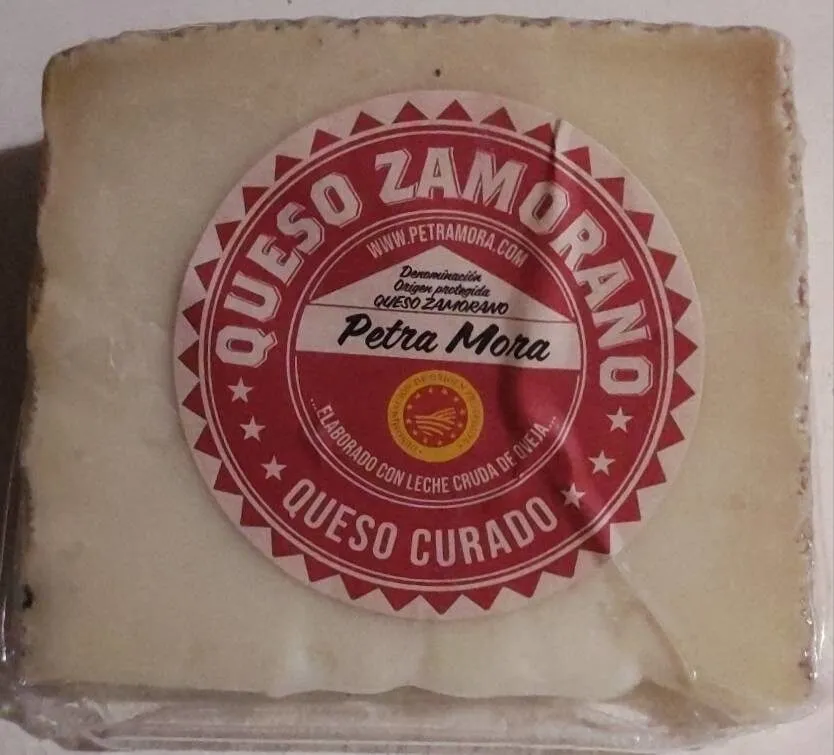 Queso zamorano curado