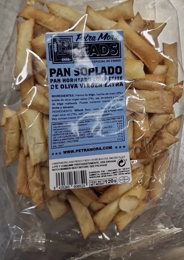Pan Soplado