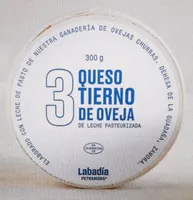 Quedo tierno oveja leche pasteurizada