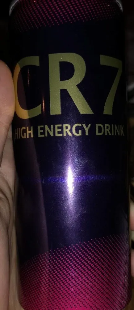 CR7 HIGH ENERGY DRINK