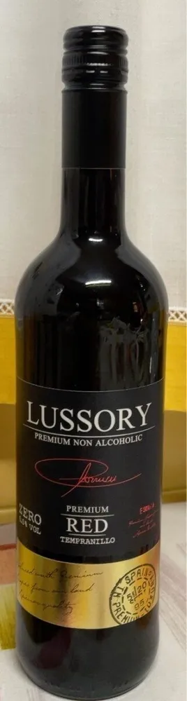 Lussory premium non-alcoholic