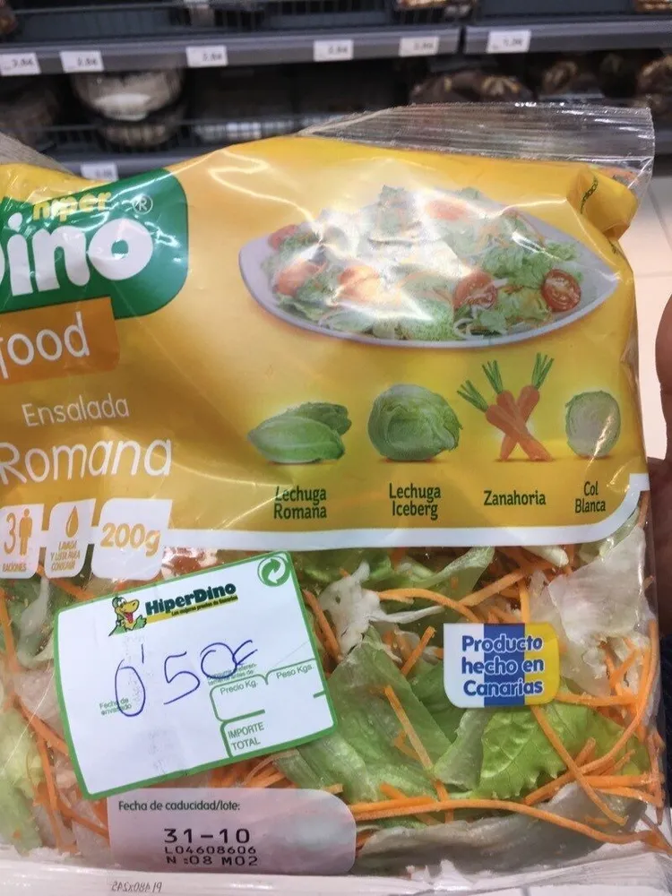 Ensalada romana