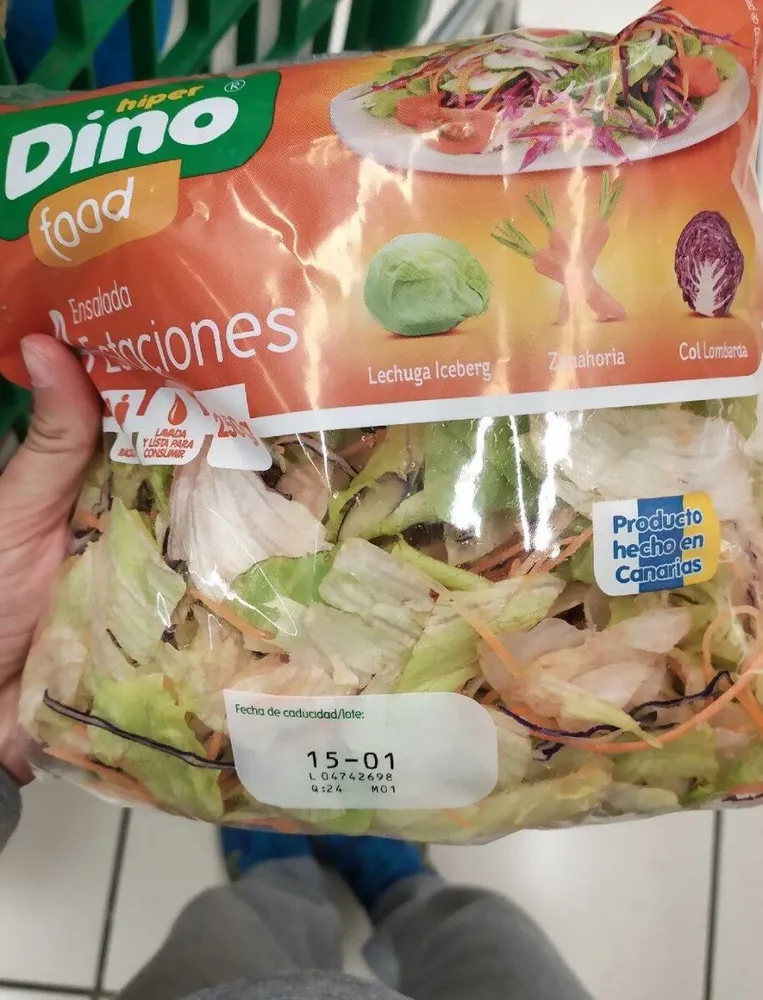 Ensalada 4 estaciones