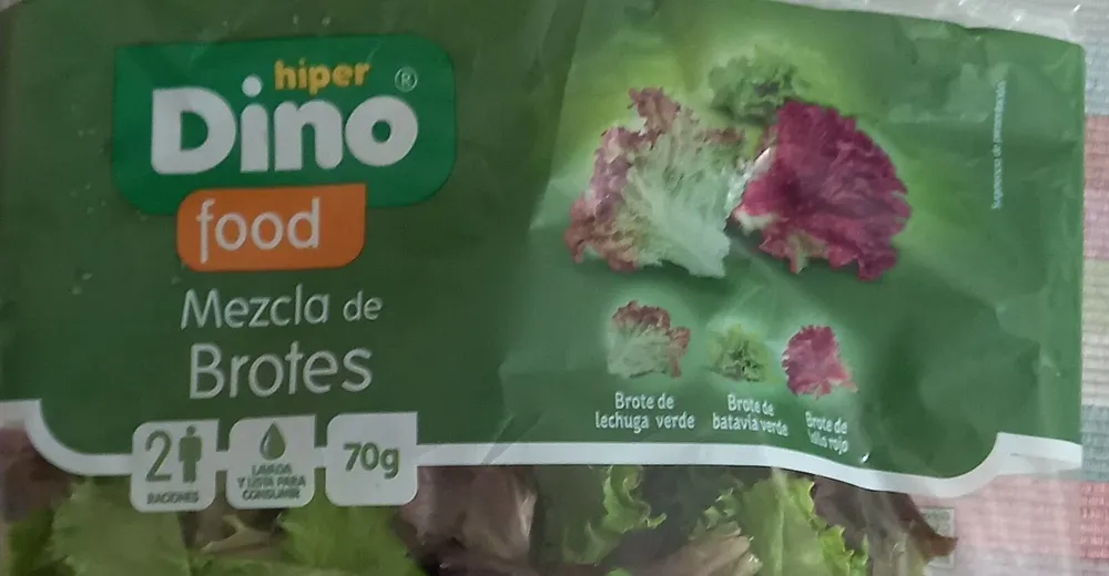 Mezcla de brotes
