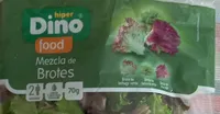 Mezcla de brotes
