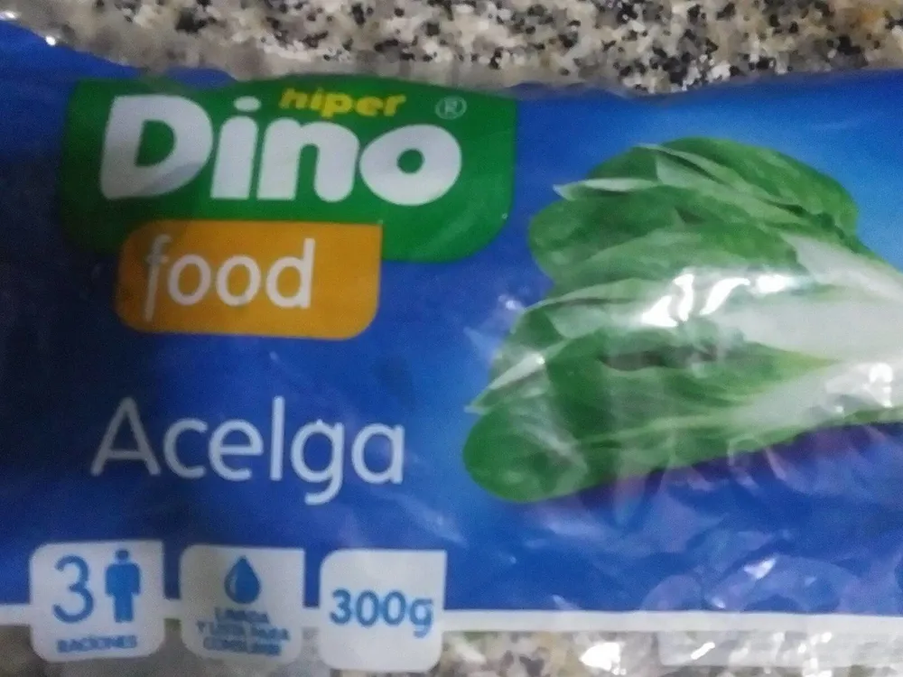 Acelgas