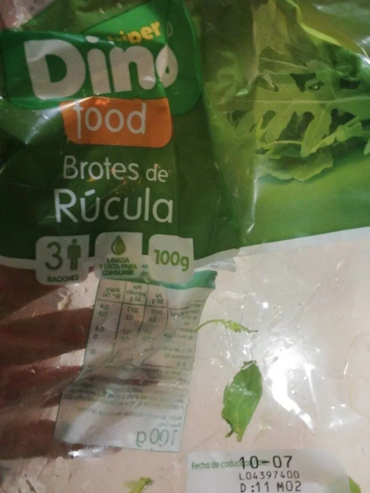 Brotes de rúcula