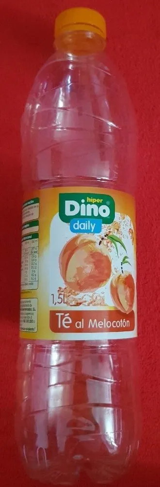 Té al melocotón