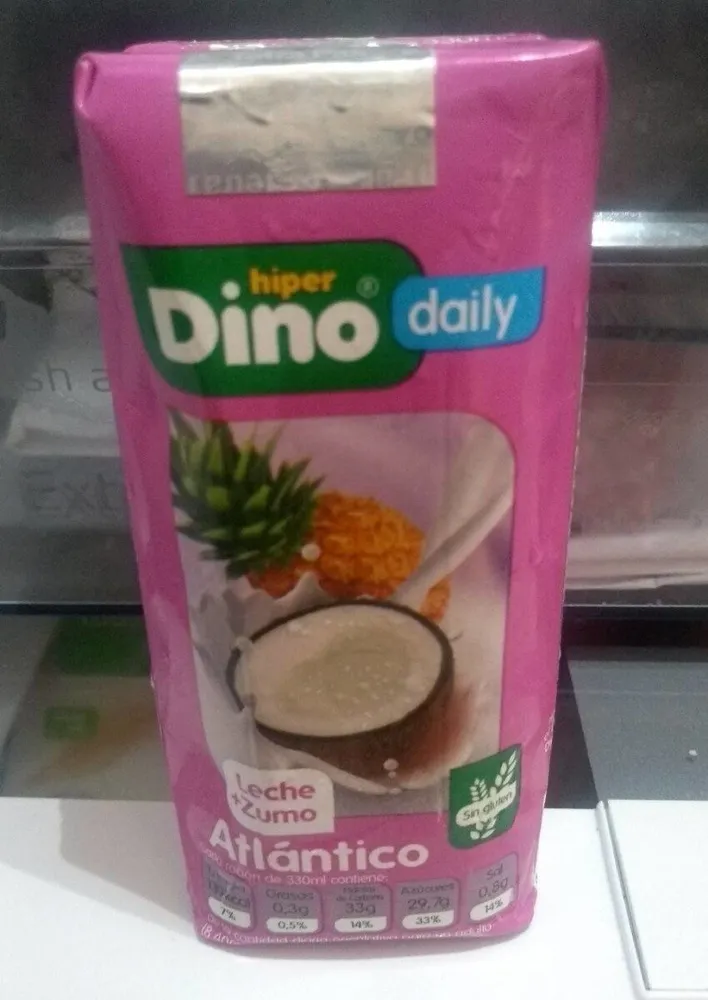 Leche + zumo Atlántico