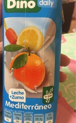 Zumo + leche