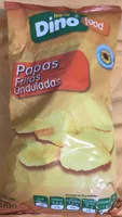 Papa Fritas Onduladas