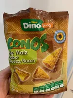 Conos de Maíz Sabor Queso/Bacon