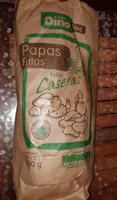Papas Fritas estilo caseras