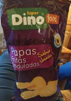 Papas Fritas Onduladas Jamón