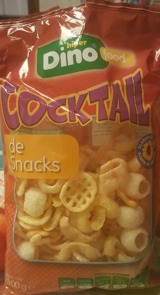 Cocktail de Snacks