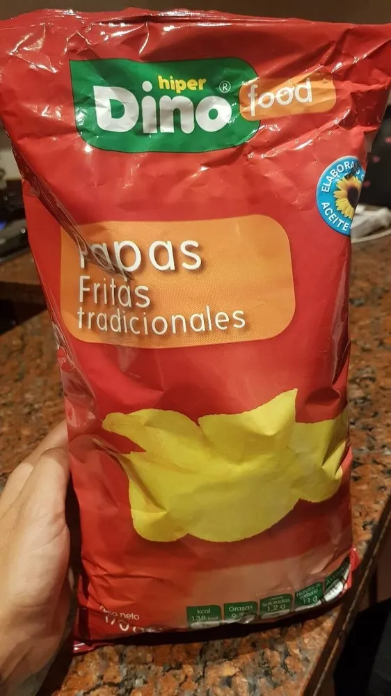 Papas Fritas tradicionales