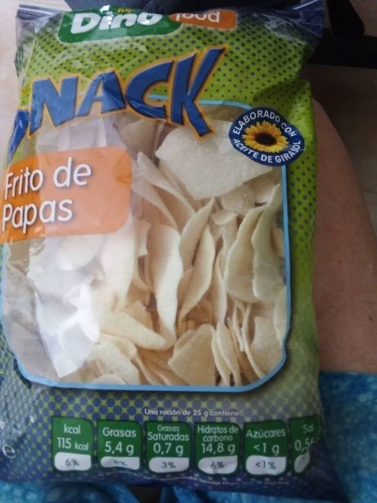 Frito de papas