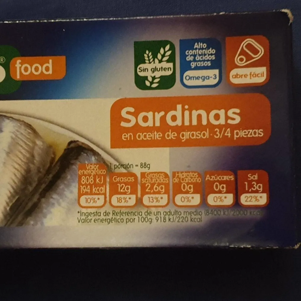 Sardinas