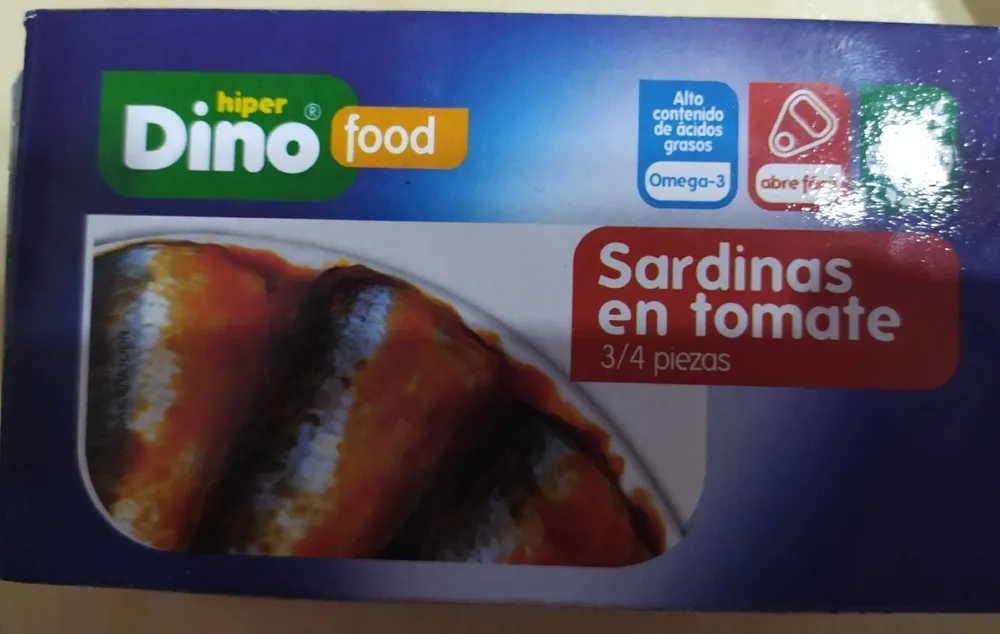 Sardinas en tomate