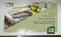 Sardinas en Aceite de Oliva