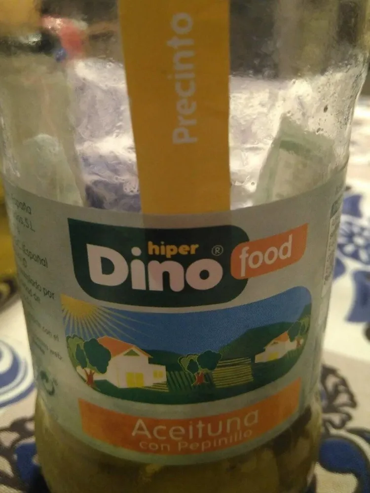 Aceituna con pepinillo