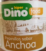 Pepinillos sabor anchoa