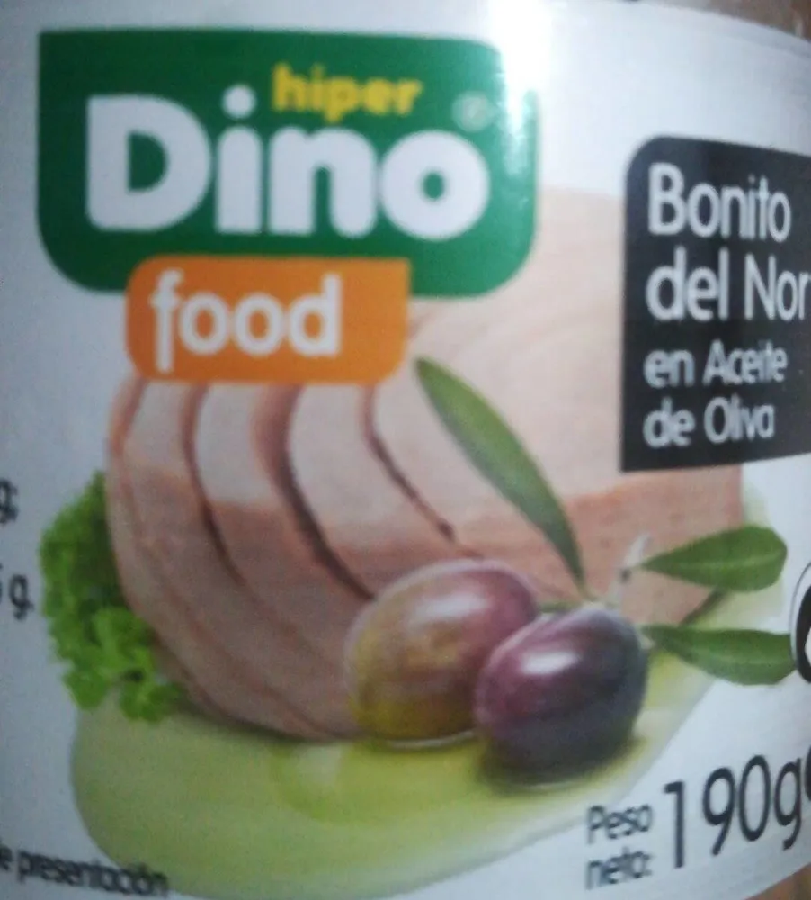 Bonito del norte en aceite de oliva