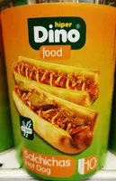 Salchichas hot dog