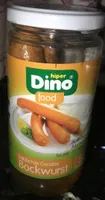 Salchichas Cocidas Bockwurst