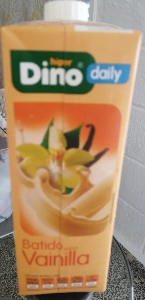 Batido de vainilla