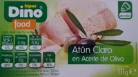 Atún Claro en Aceite de Oliva