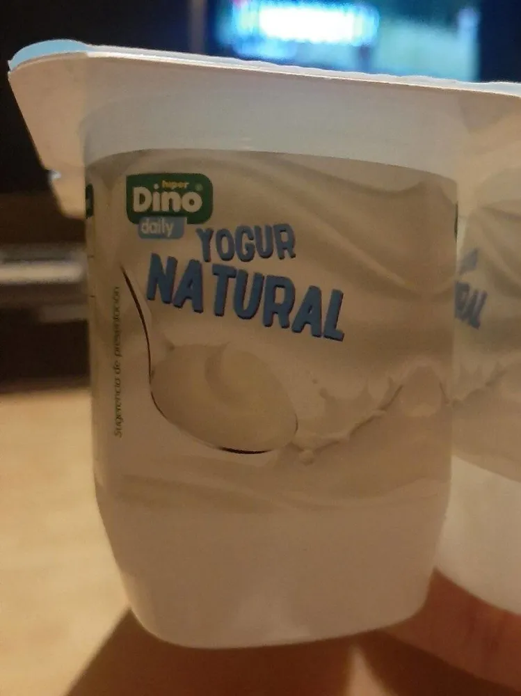 Yogur natural